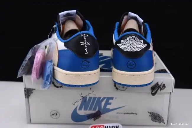 Rep LUCY Scott Retro Design Low DM7866-140 Fragment x Travis Jordan 1 x Air 0324